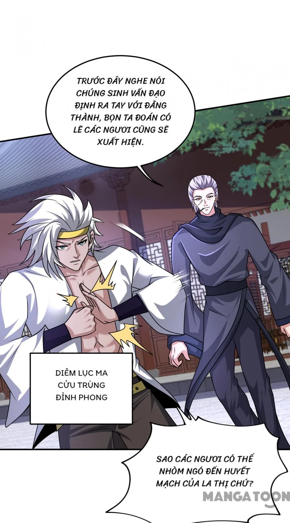 Nhặt Hoa Khôi Về Làm Vợ Chapter 455 - Trang 33