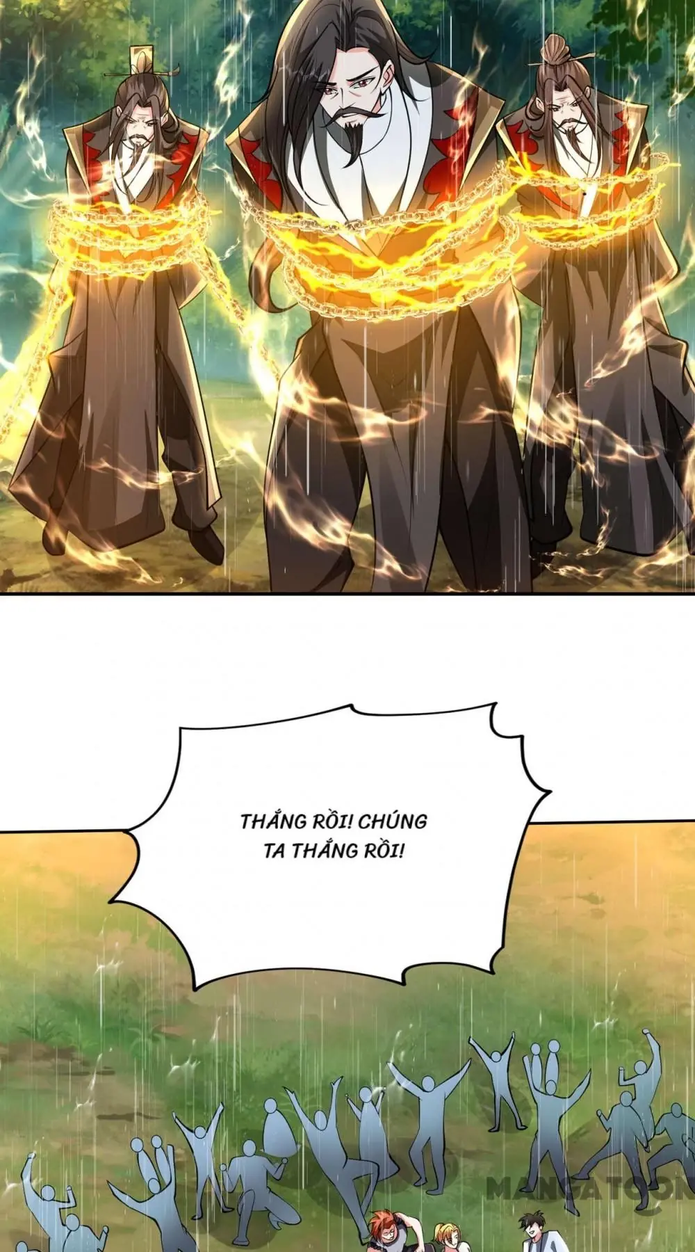 Nhặt Hoa Khôi Về Làm Vợ Chapter 455 - Trang 7