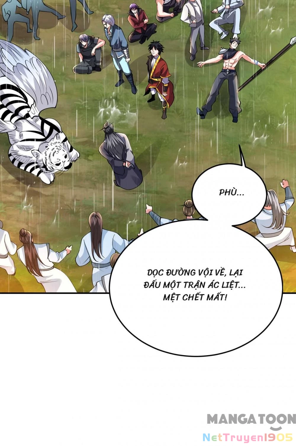 Nhặt Hoa Khôi Về Làm Vợ Chapter 455 - Trang 8