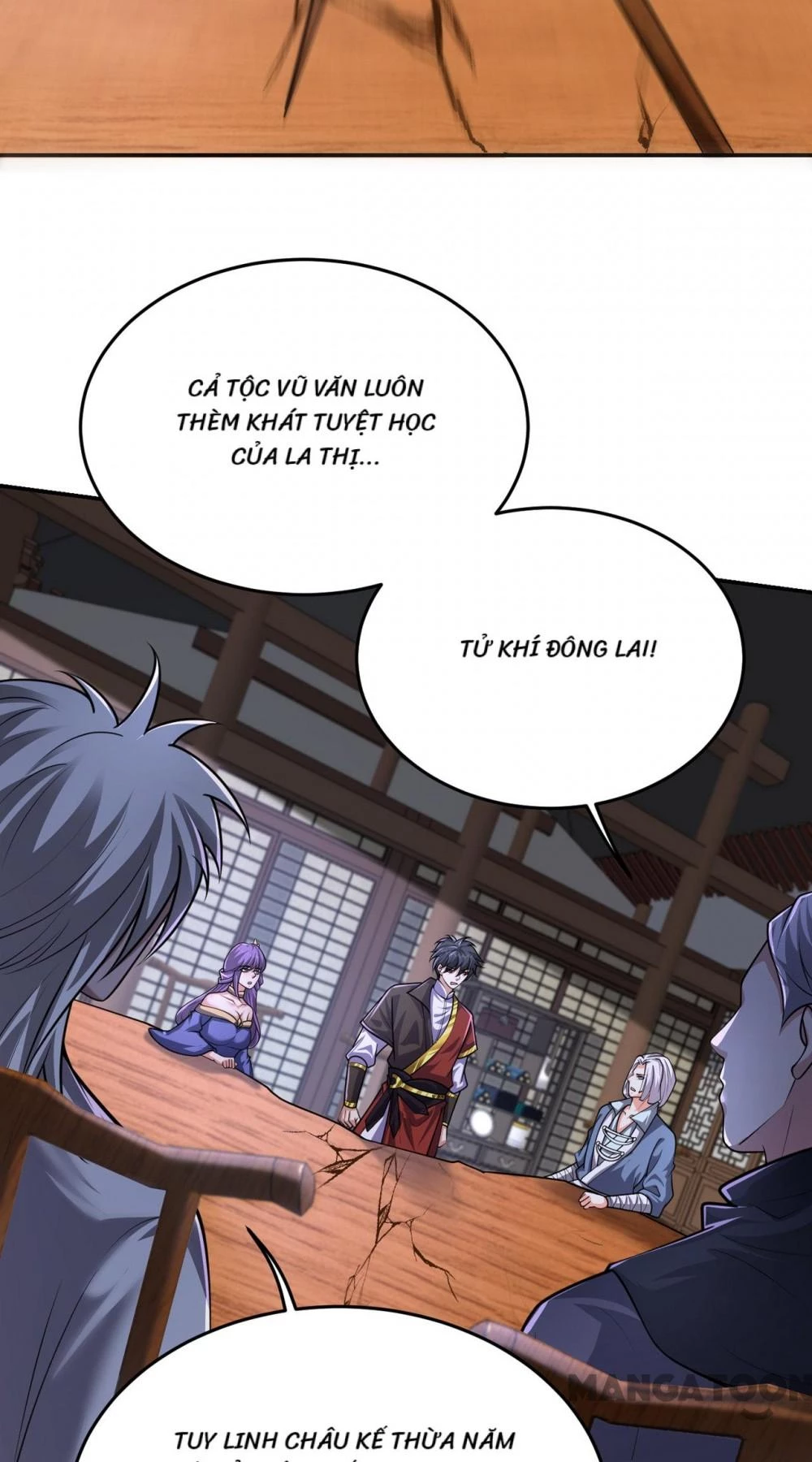 Nhặt Hoa Khôi Về Làm Vợ Chapter 456 - Trang 20