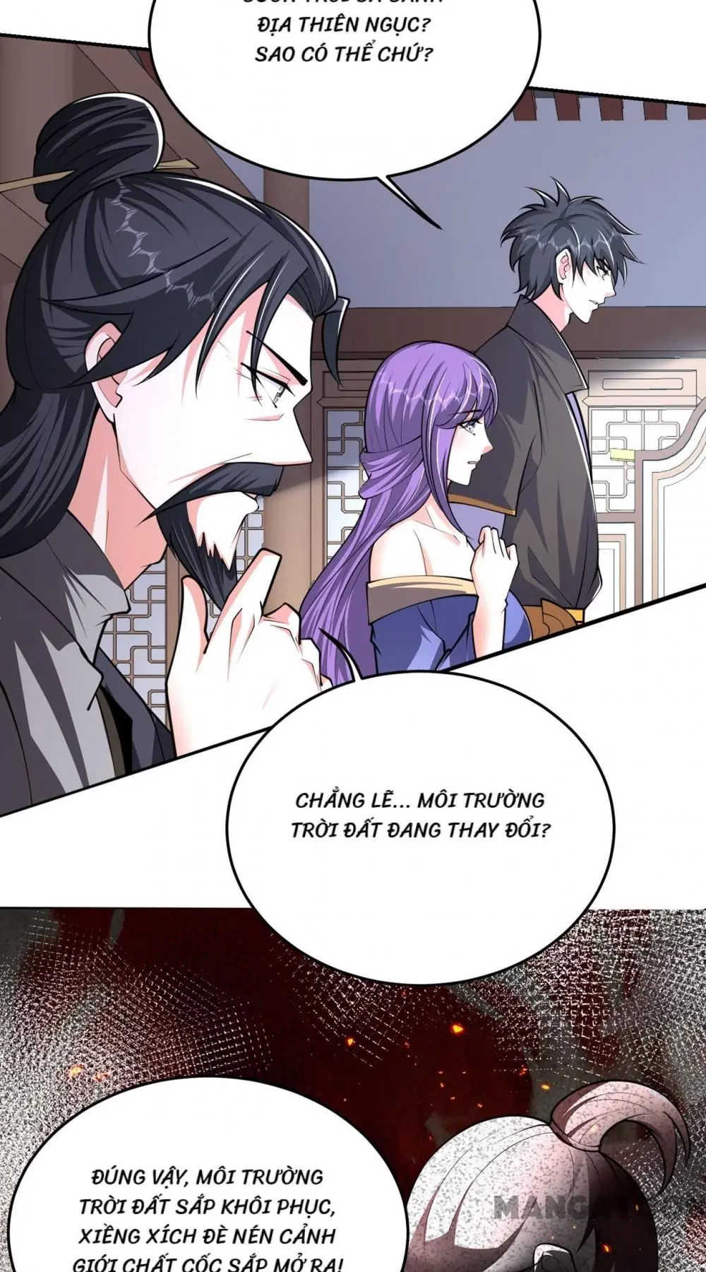 Nhặt Hoa Khôi Về Làm Vợ Chapter 456 - Trang 27