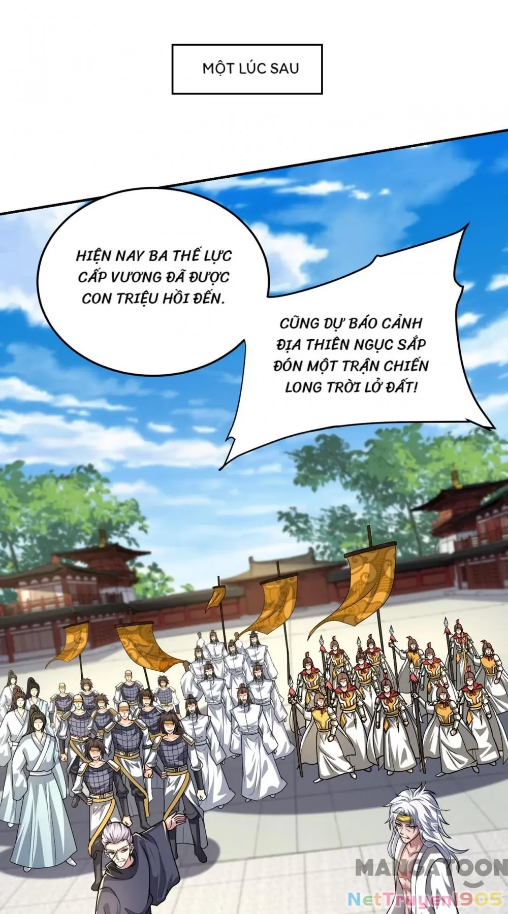 Nhặt Hoa Khôi Về Làm Vợ Chapter 456 - Trang 31