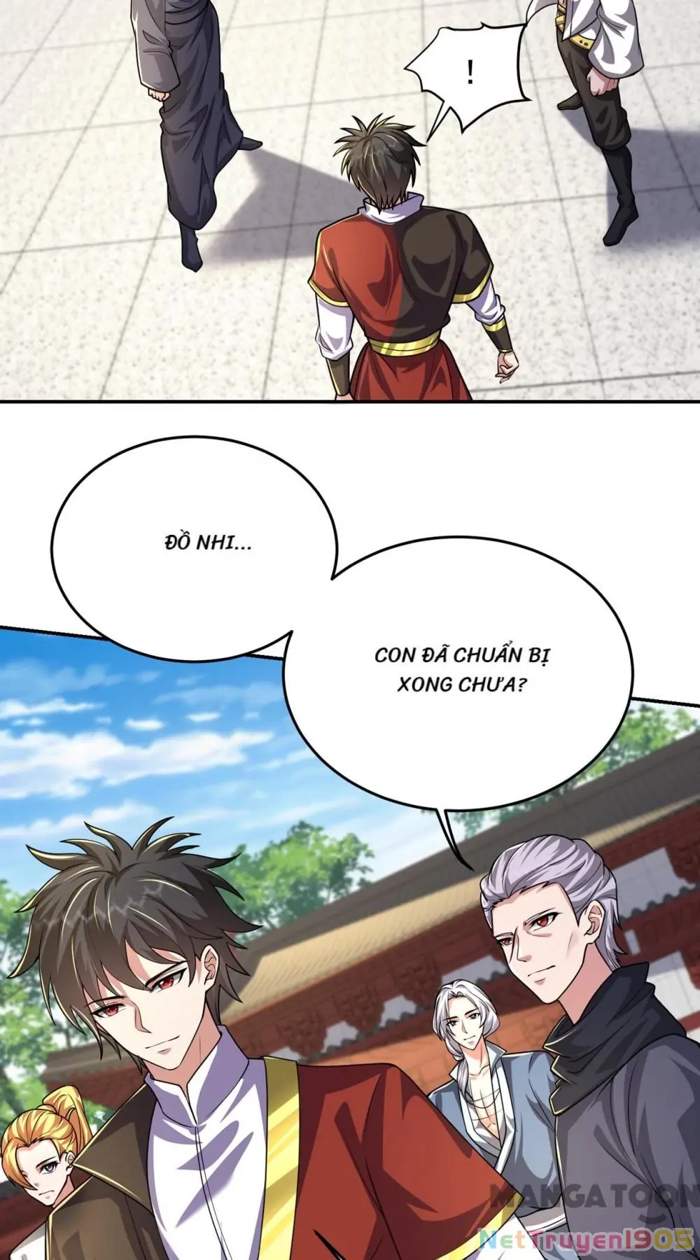Nhặt Hoa Khôi Về Làm Vợ Chapter 456 - Trang 32