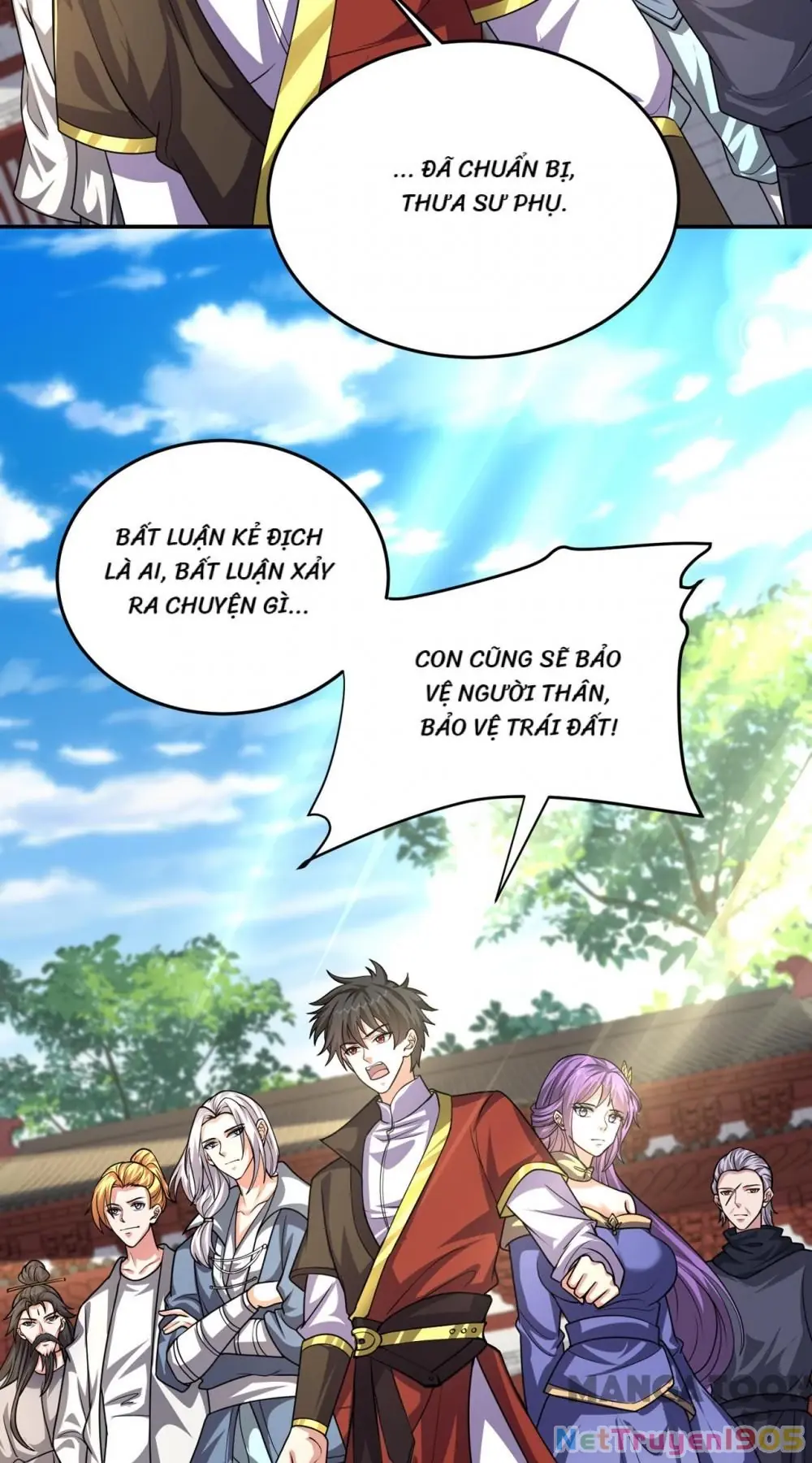 Nhặt Hoa Khôi Về Làm Vợ Chapter 456 - Trang 33