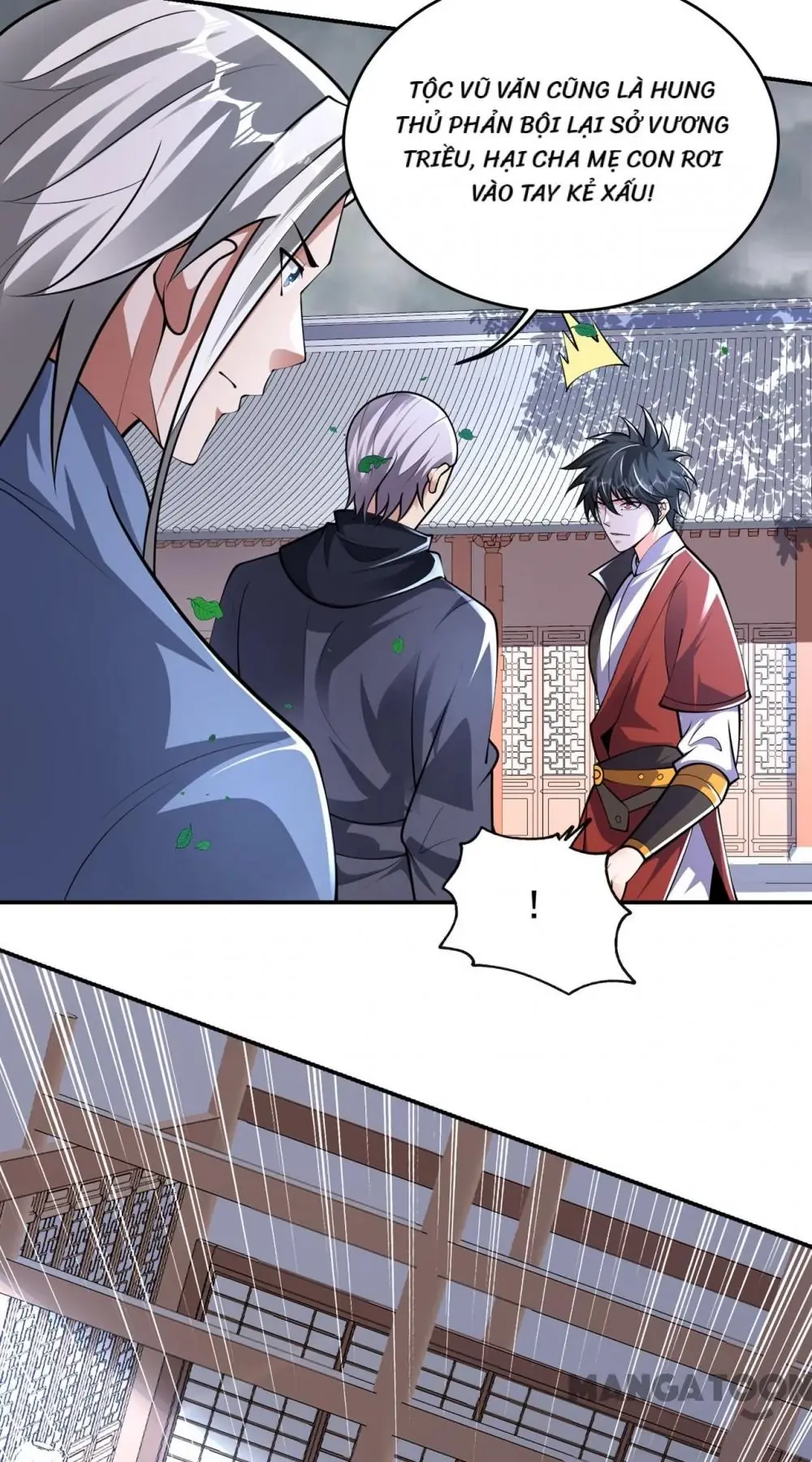 Nhặt Hoa Khôi Về Làm Vợ Chapter 456 - Trang 8