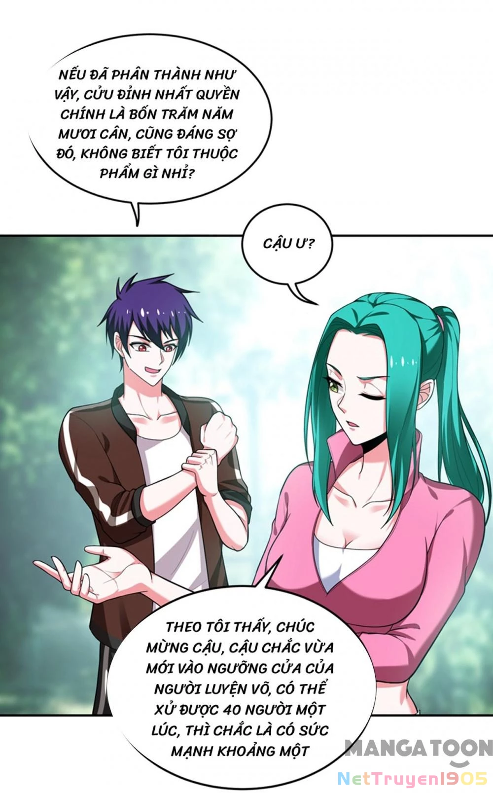 Nhặt Hoa Khôi Về Làm Vợ Chapter 54 - Trang 22
