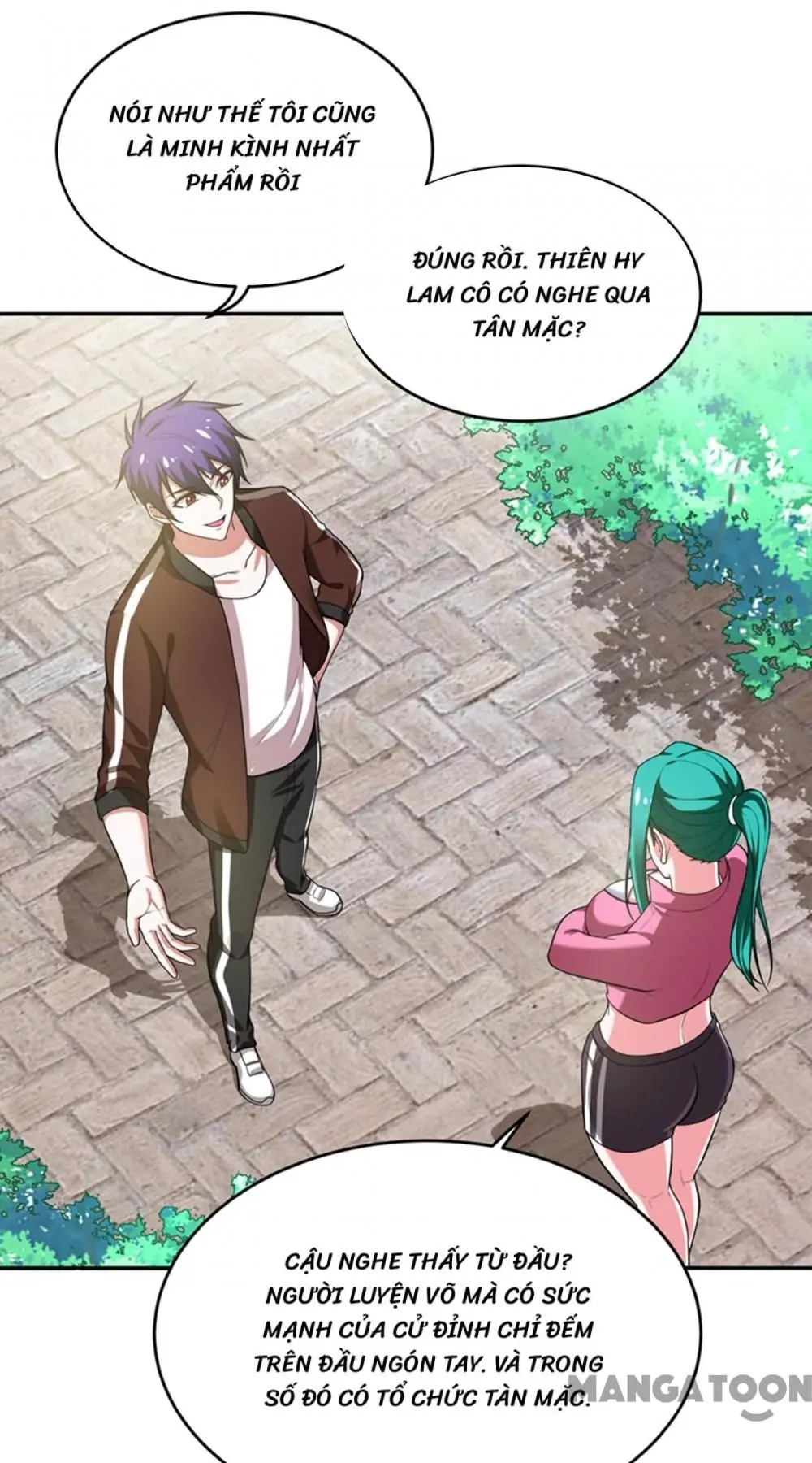 Nhặt Hoa Khôi Về Làm Vợ Chapter 54 - Trang 23
