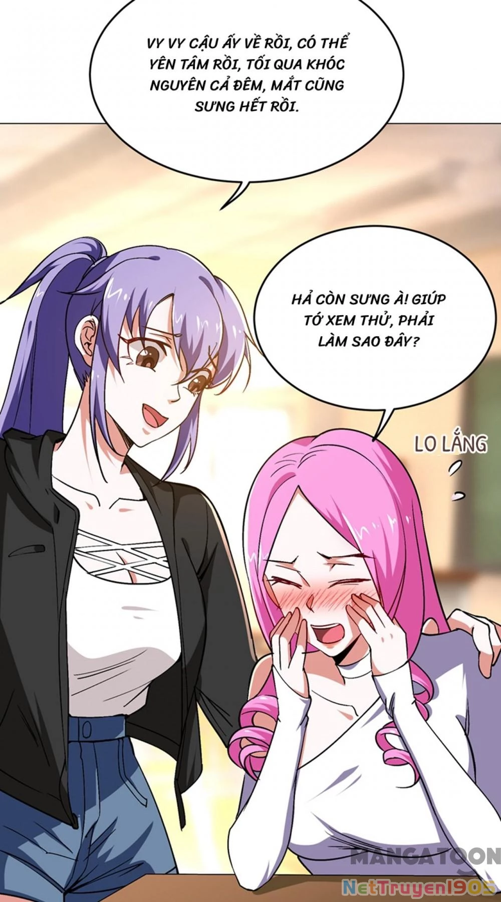 Nhặt Hoa Khôi Về Làm Vợ Chapter 55 - Trang 10