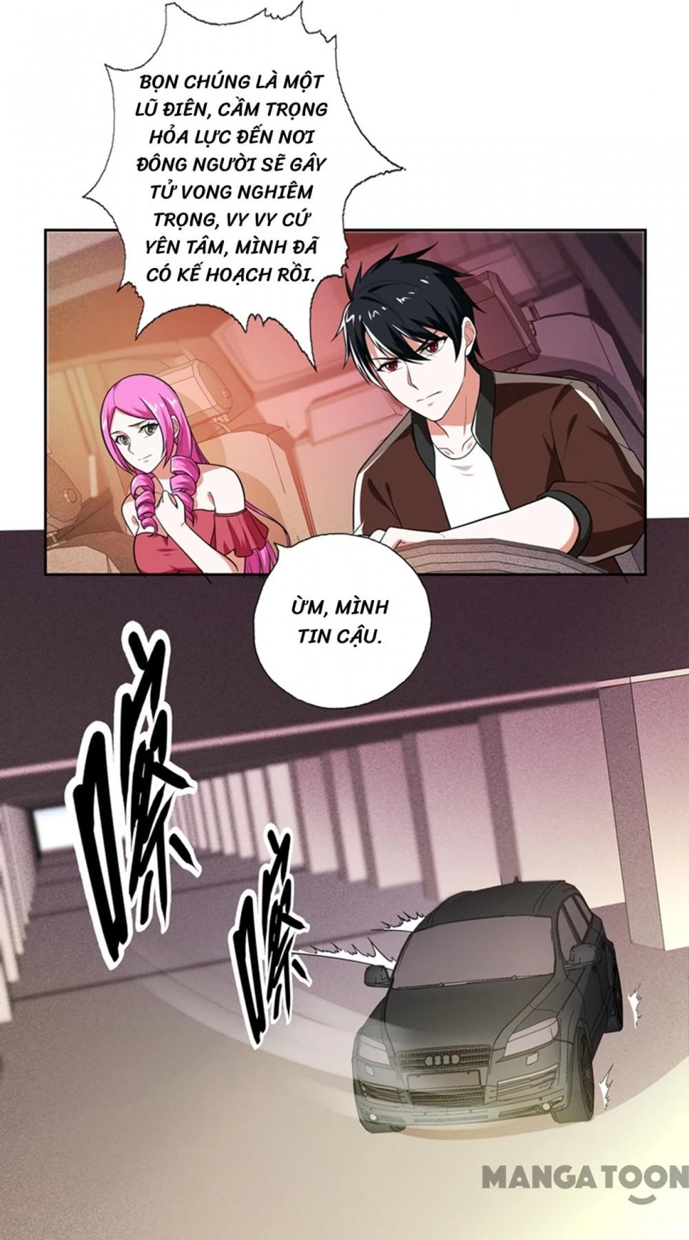Nhặt Hoa Khôi Về Làm Vợ Chapter 58 - Trang 7