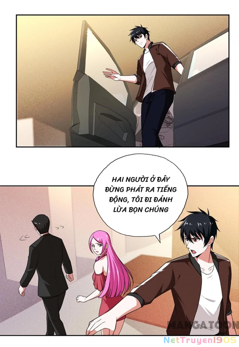 Nhặt Hoa Khôi Về Làm Vợ Chapter 58 - Trang 9