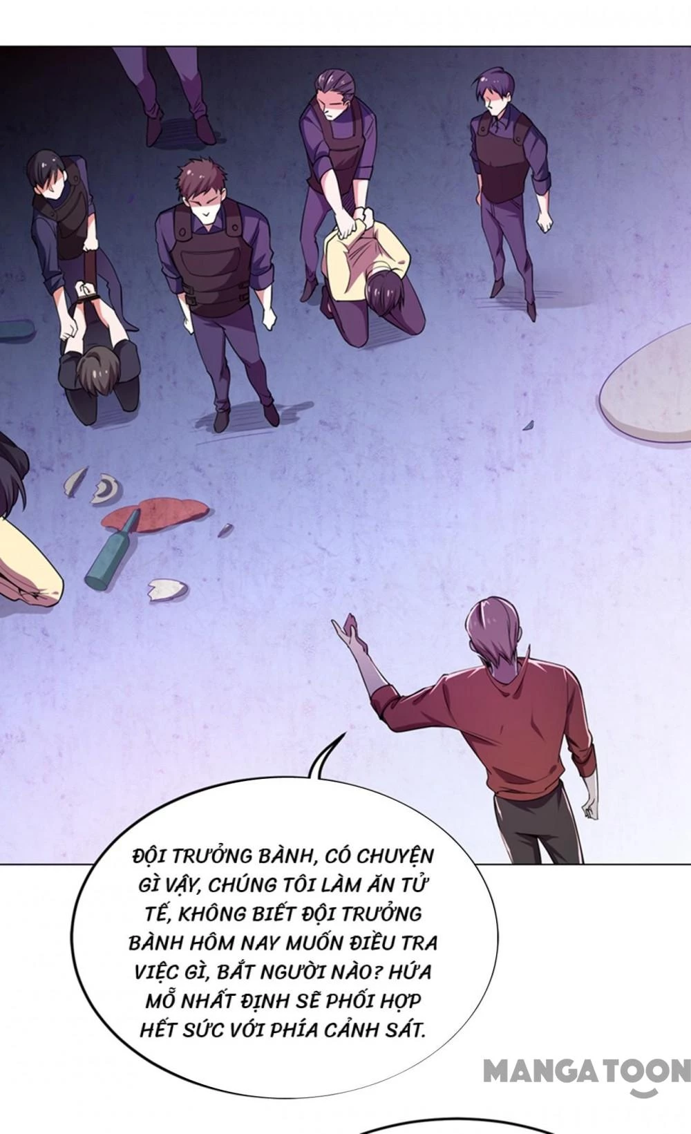 Nhặt Hoa Khôi Về Làm Vợ Chapter 73 - Trang 36