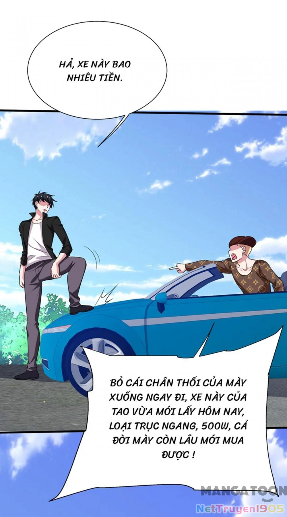 Nhặt Hoa Khôi Về Làm Vợ Chapter 78 - Trang 34