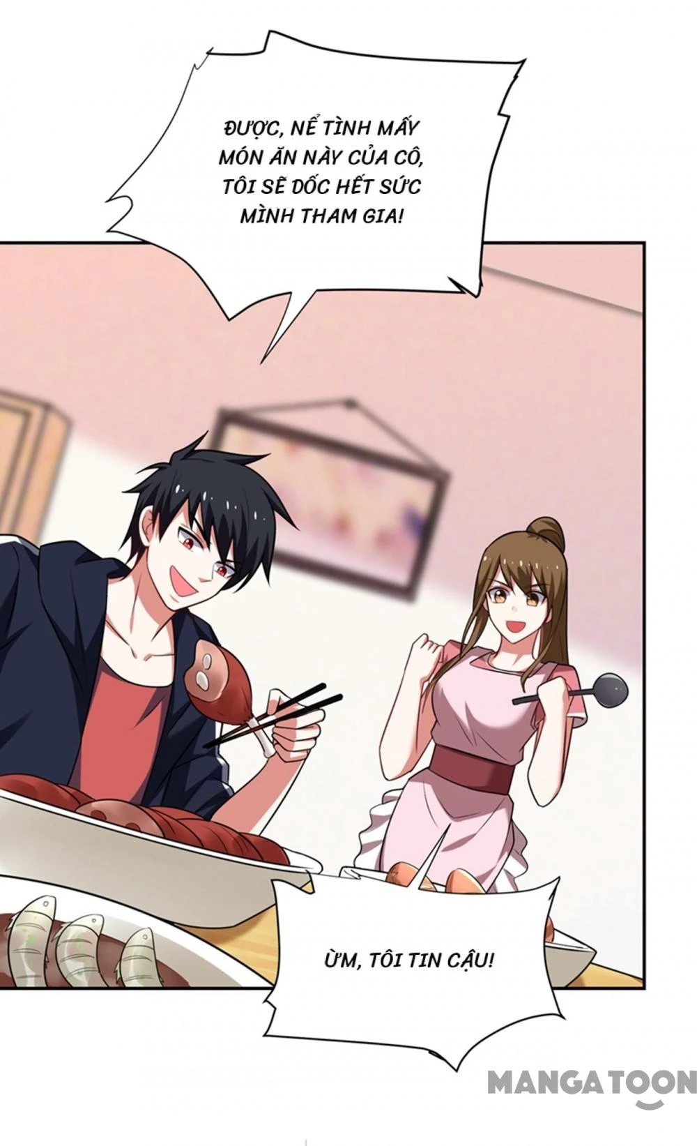 Nhặt Hoa Khôi Về Làm Vợ Chapter 90 - Trang 29