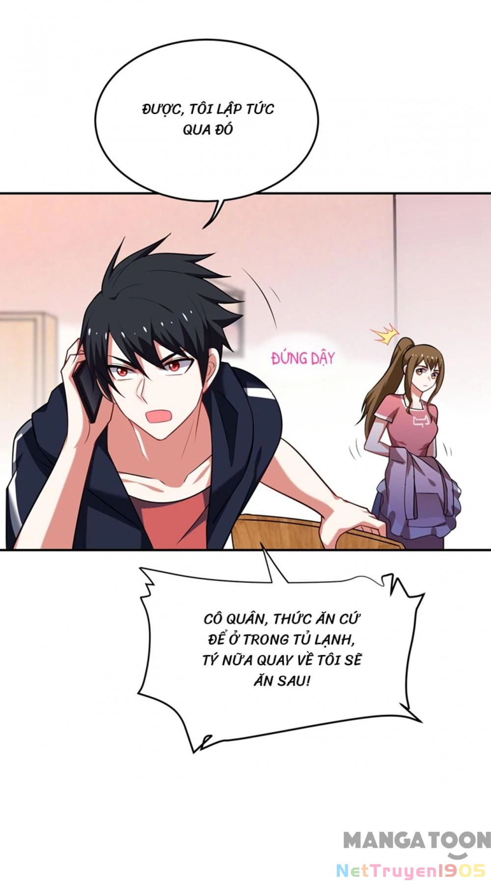 Nhặt Hoa Khôi Về Làm Vợ Chapter 90 - Trang 31