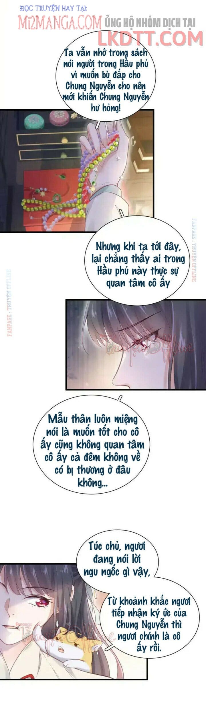 Nhật Kí Học Tập Của Hắc Liên Hoa Chapter 10.1 - Trang 10