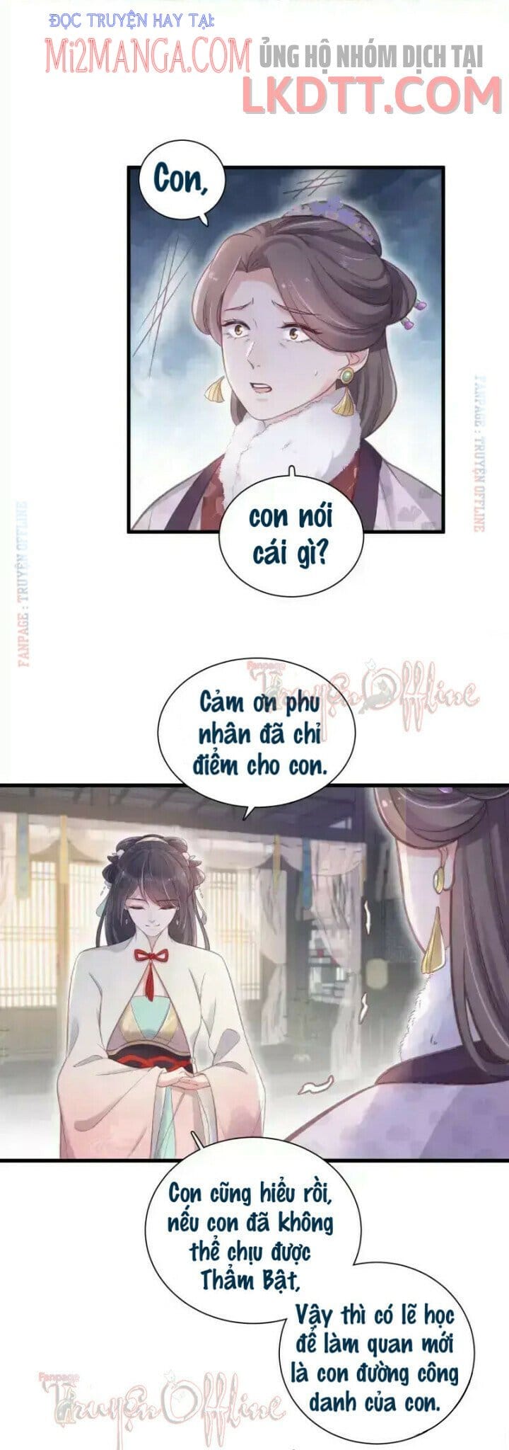 Nhật Kí Học Tập Của Hắc Liên Hoa Chapter 10.1 - Trang 4
