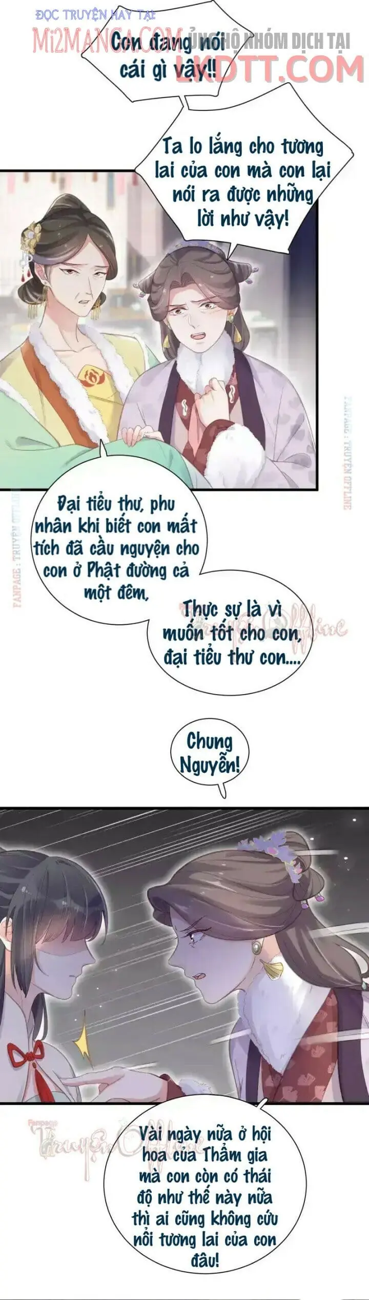 Nhật Kí Học Tập Của Hắc Liên Hoa Chapter 10.1 - Trang 5