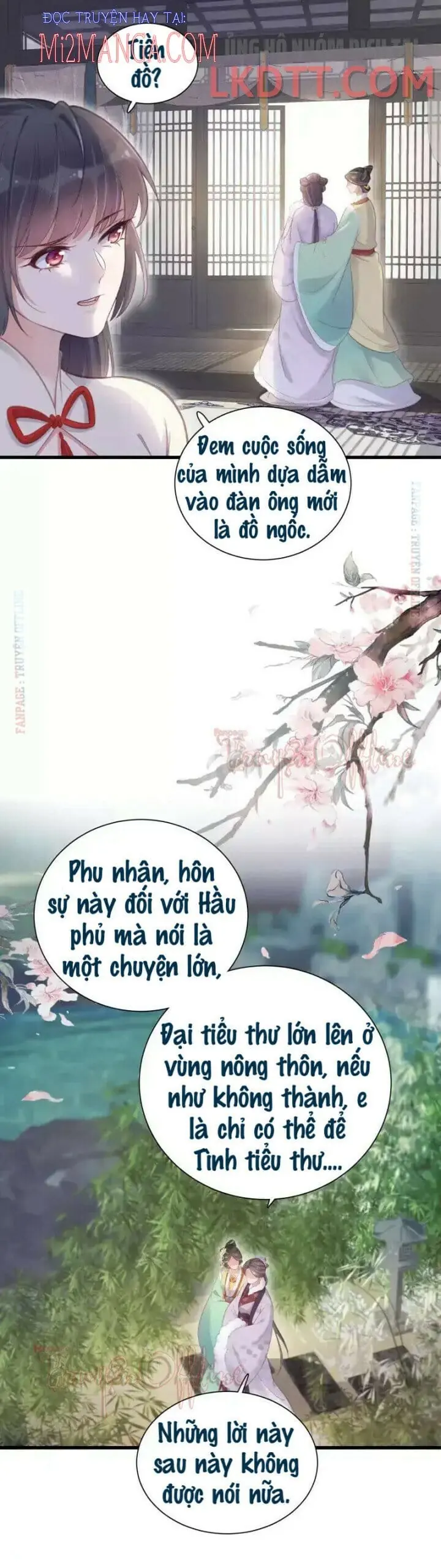Nhật Kí Học Tập Của Hắc Liên Hoa Chapter 10.1 - Trang 6