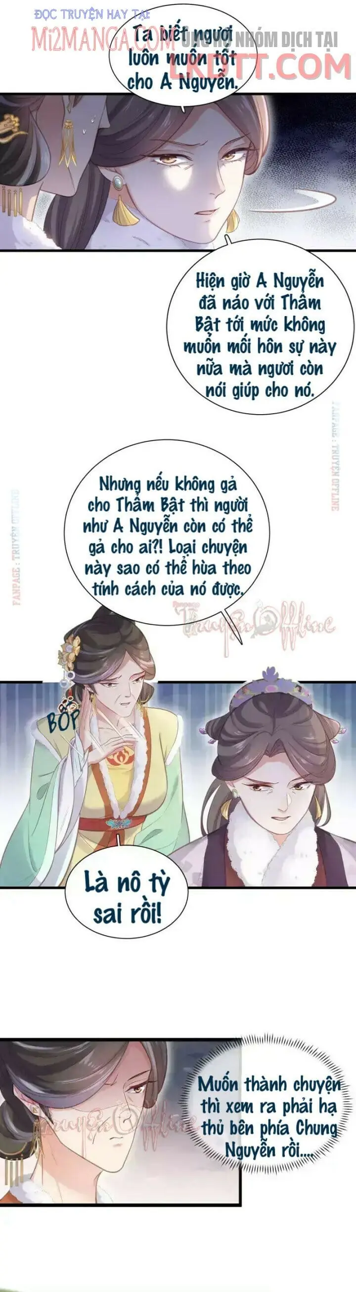 Nhật Kí Học Tập Của Hắc Liên Hoa Chapter 10.1 - Trang 8