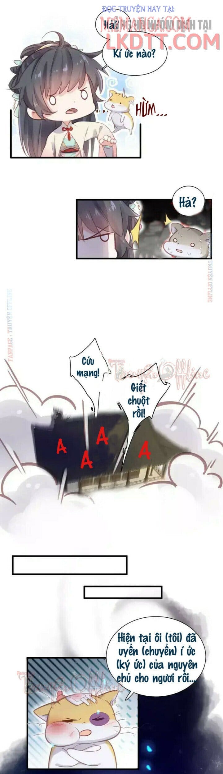 Nhật Kí Học Tập Của Hắc Liên Hoa Chapter 10.2 - Trang 3