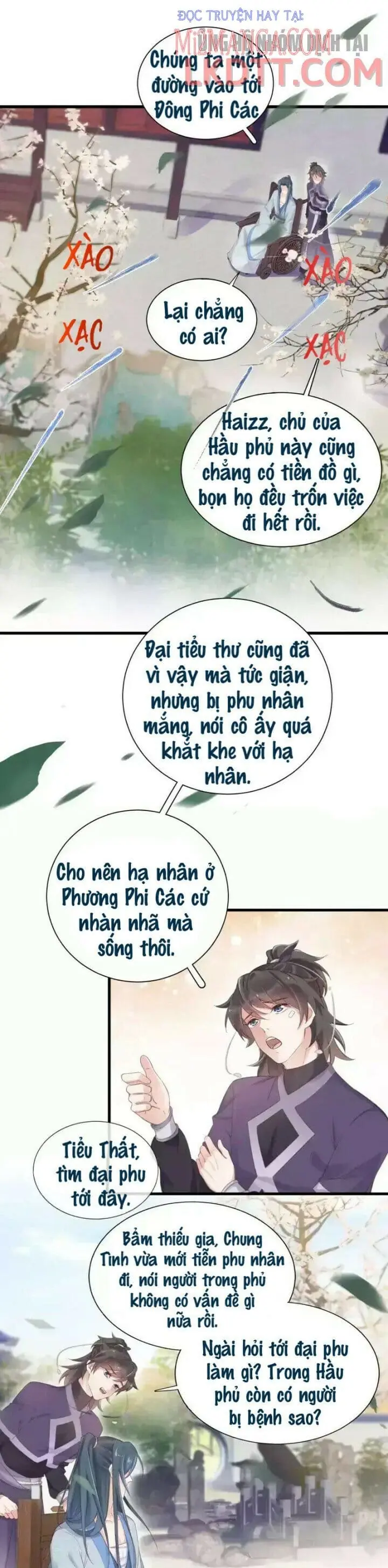 Nhật Kí Học Tập Của Hắc Liên Hoa Chapter 11.1 - Trang 4