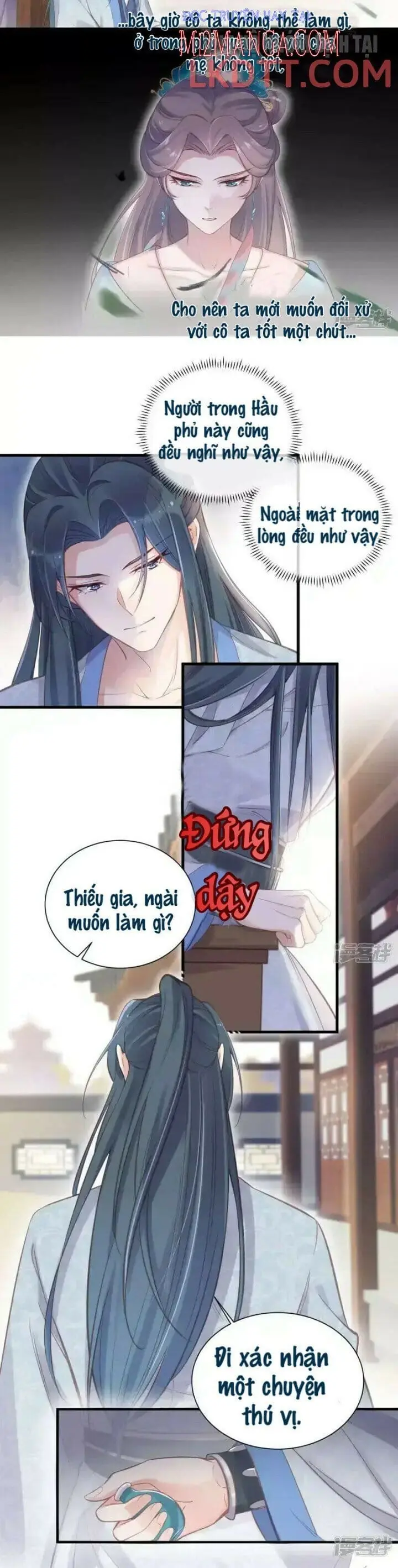 Nhật Kí Học Tập Của Hắc Liên Hoa Chapter 11.1 - Trang 5