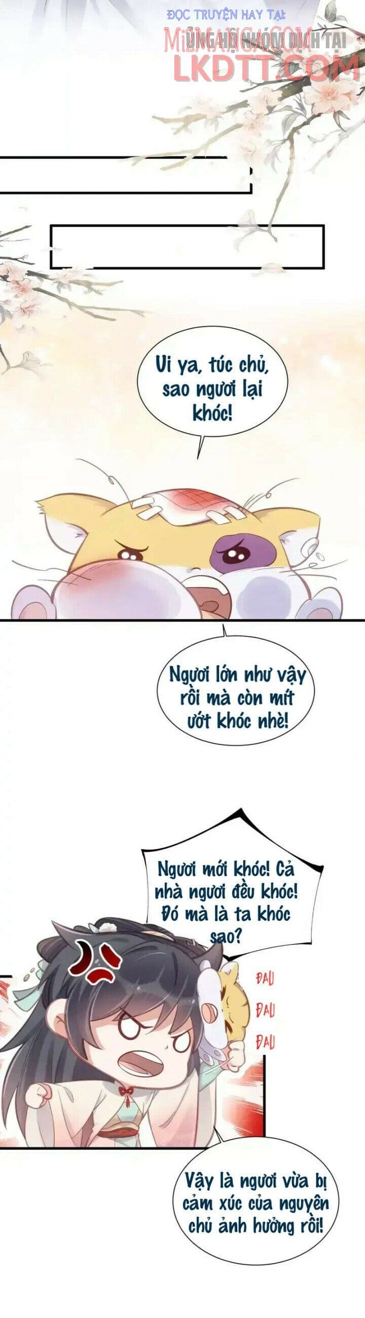Nhật Kí Học Tập Của Hắc Liên Hoa Chapter 11.1 - Trang 6