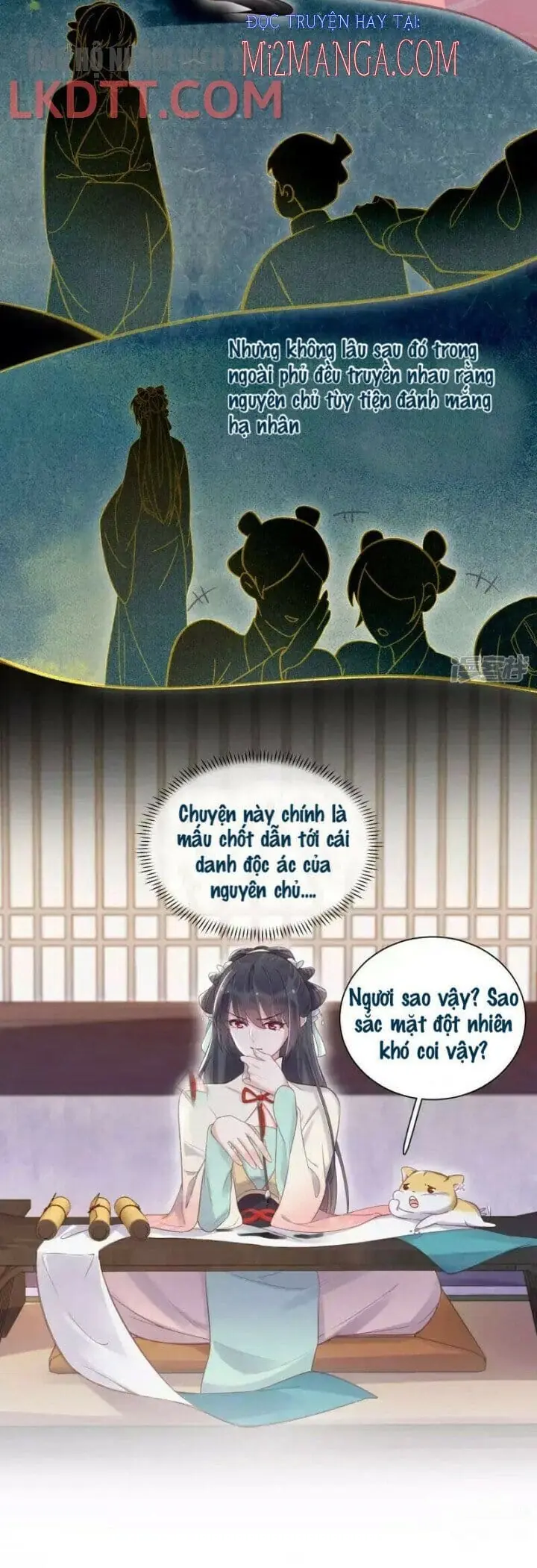 Nhật Kí Học Tập Của Hắc Liên Hoa Chapter 11.2 - Trang 3