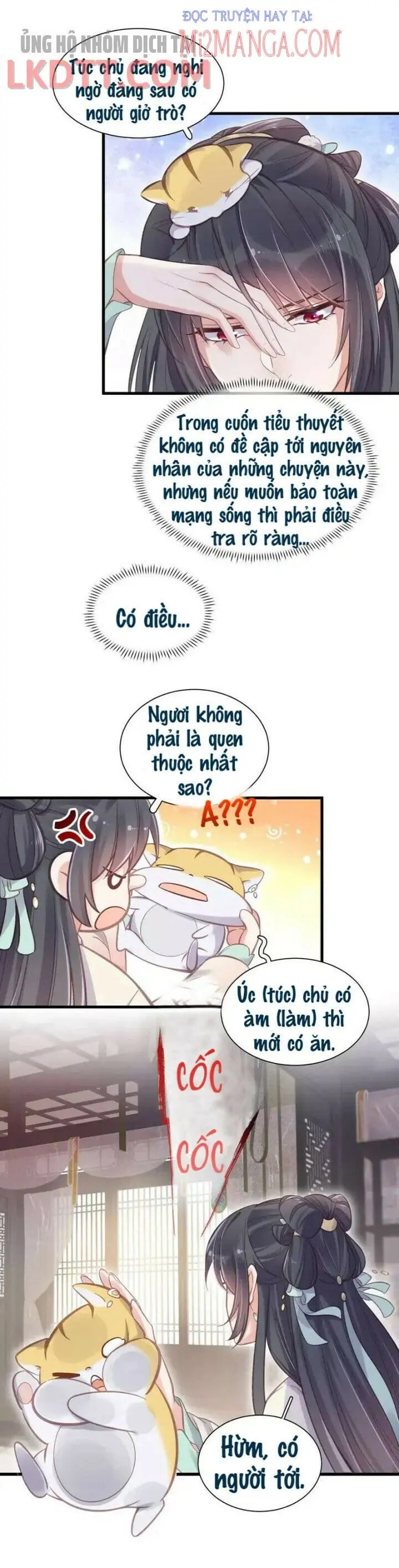 Nhật Kí Học Tập Của Hắc Liên Hoa Chapter 11.2 - Trang 5