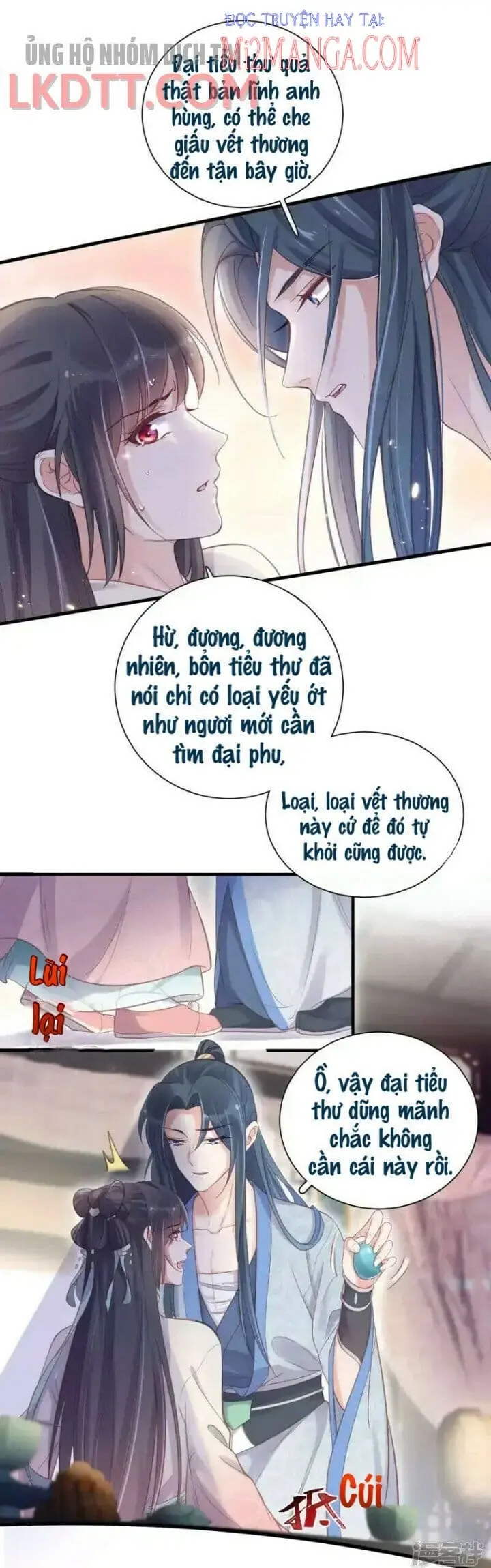 Nhật Kí Học Tập Của Hắc Liên Hoa Chapter 11.2 - Trang 7