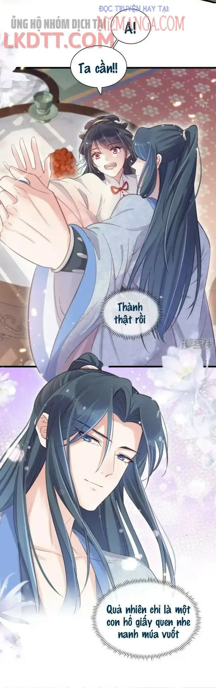 Nhật Kí Học Tập Của Hắc Liên Hoa Chapter 11.2 - Trang 8