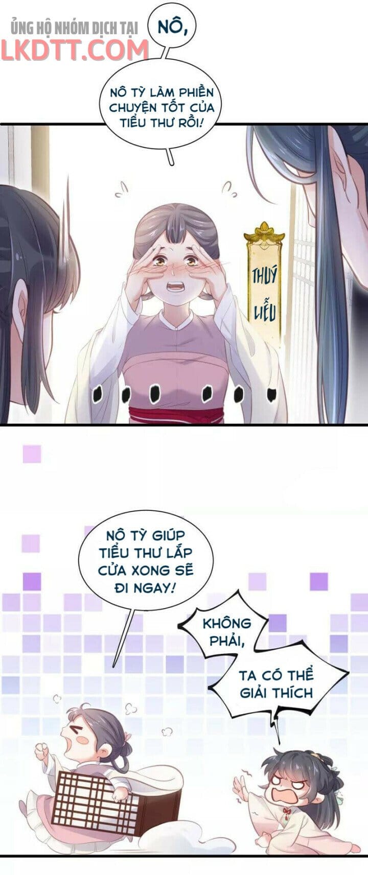 Nhật Kí Học Tập Của Hắc Liên Hoa Chapter 12.1 - Trang 10