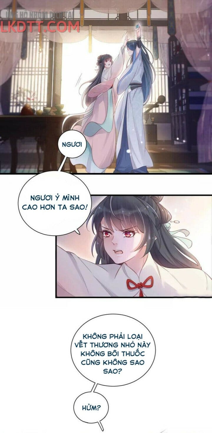 Nhật Kí Học Tập Của Hắc Liên Hoa Chapter 12.1 - Trang 4
