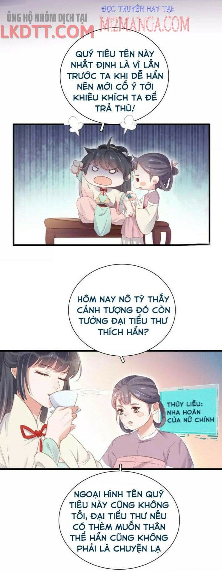 Nhật Kí Học Tập Của Hắc Liên Hoa Chapter 12.2 - Trang 3