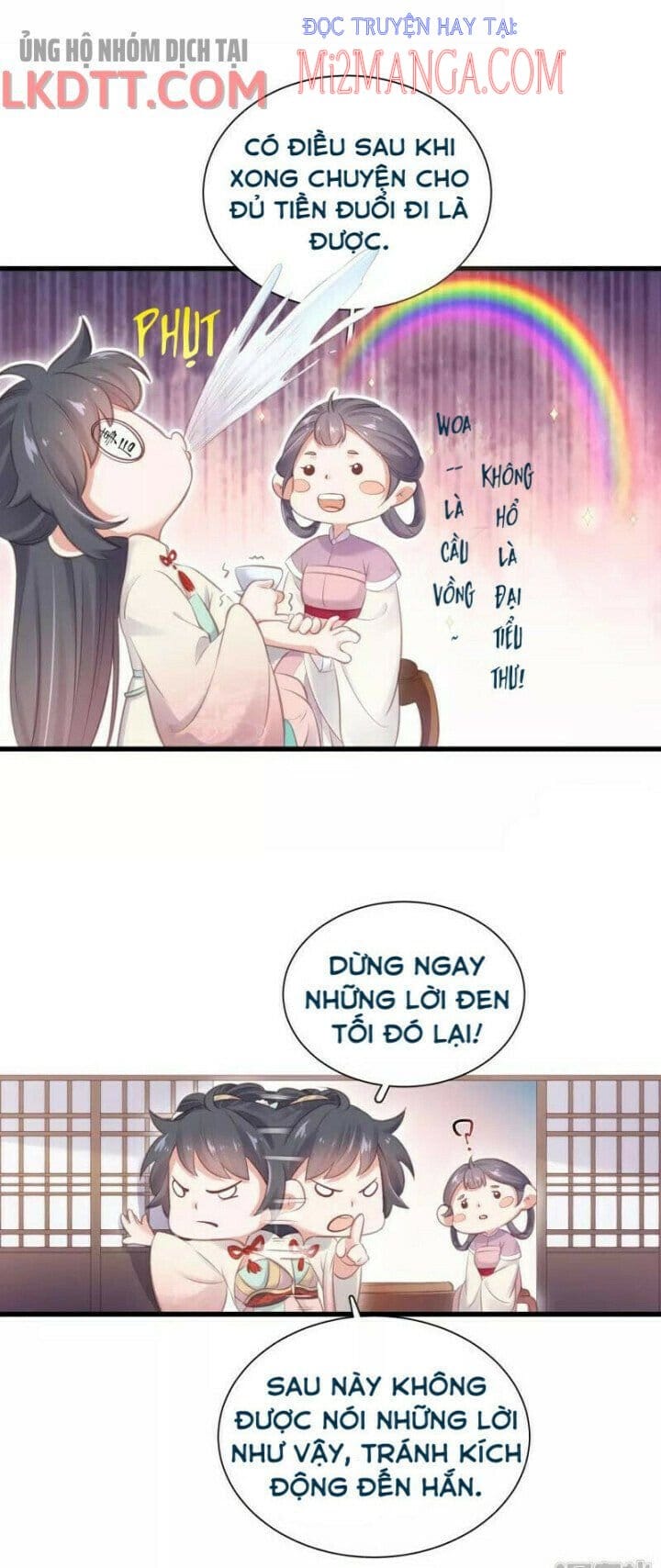 Nhật Kí Học Tập Của Hắc Liên Hoa Chapter 12.2 - Trang 4