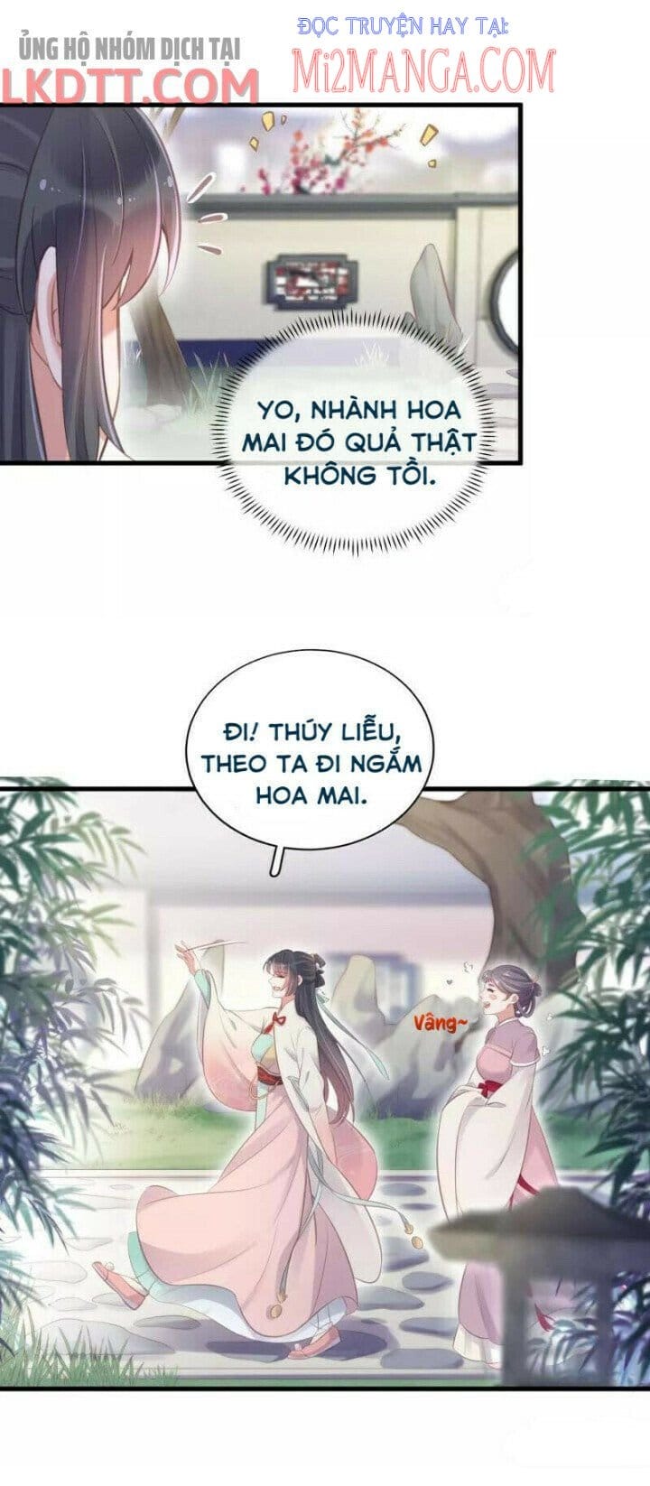Nhật Kí Học Tập Của Hắc Liên Hoa Chapter 12.2 - Trang 7