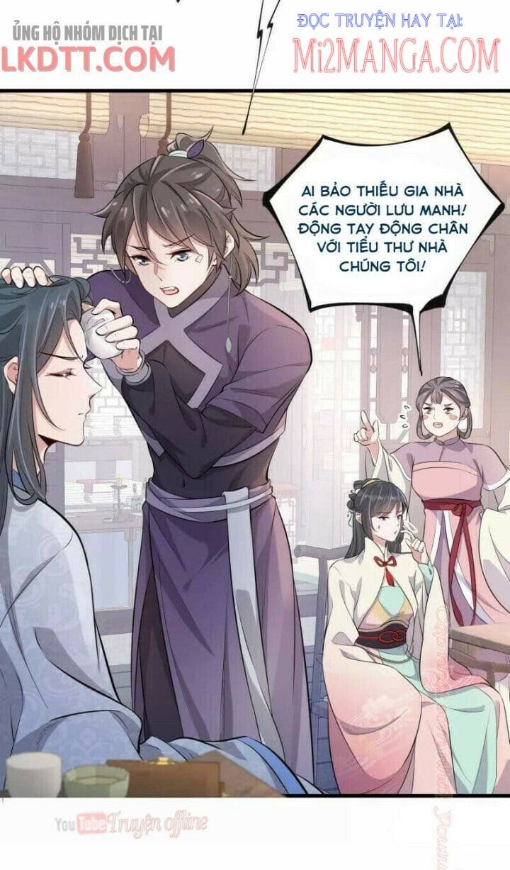 Nhật Kí Học Tập Của Hắc Liên Hoa Chapter 13.2 - Trang 4