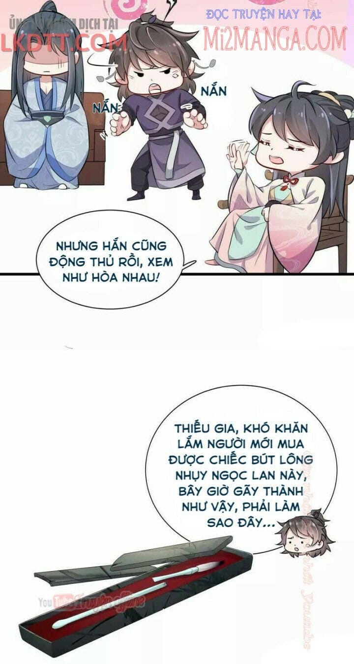 Nhật Kí Học Tập Của Hắc Liên Hoa Chapter 13.2 - Trang 6