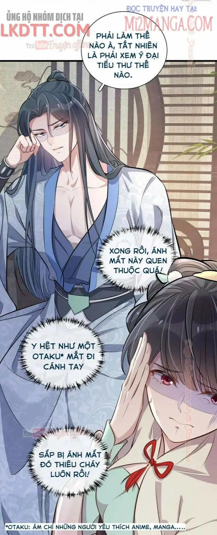 Nhật Kí Học Tập Của Hắc Liên Hoa Chapter 13.2 - Trang 7
