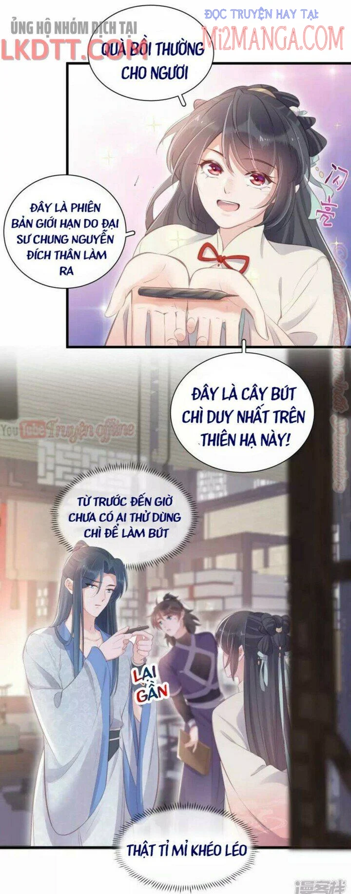 Nhật Kí Học Tập Của Hắc Liên Hoa Chapter 14.2 - Trang 6