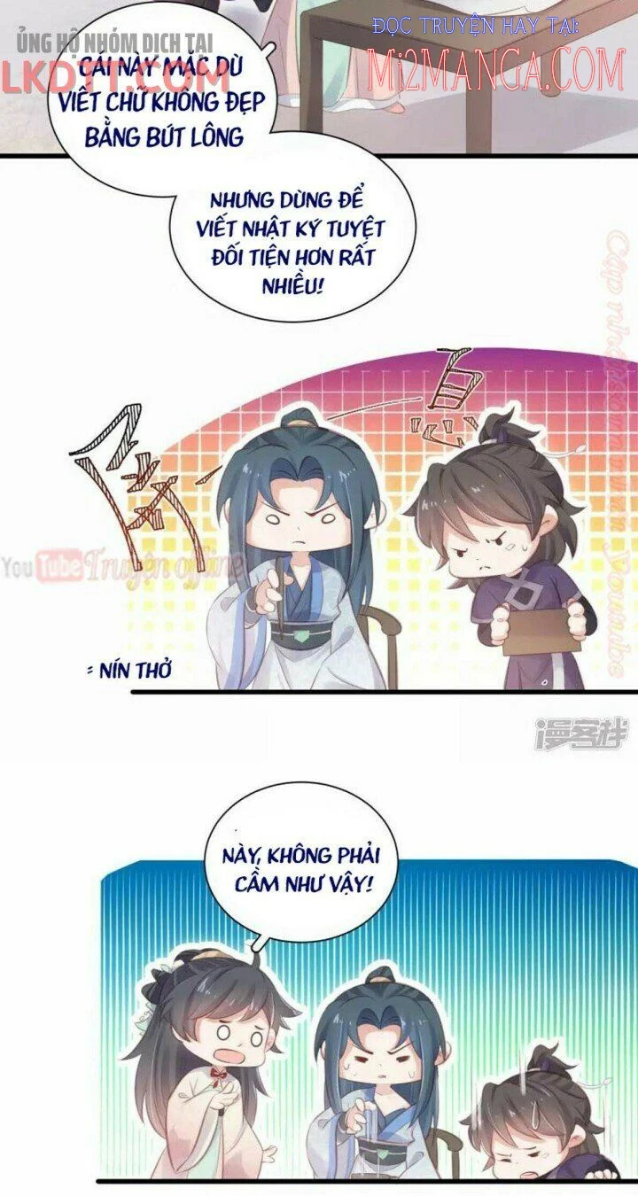 Nhật Kí Học Tập Của Hắc Liên Hoa Chapter 14.2 - Trang 9