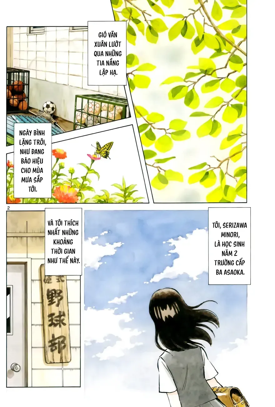 Nhật Ký Câu Lạc Bộ Bóng Chày Trường Asaoka: Over Fence Chapter 0 - Trang 4