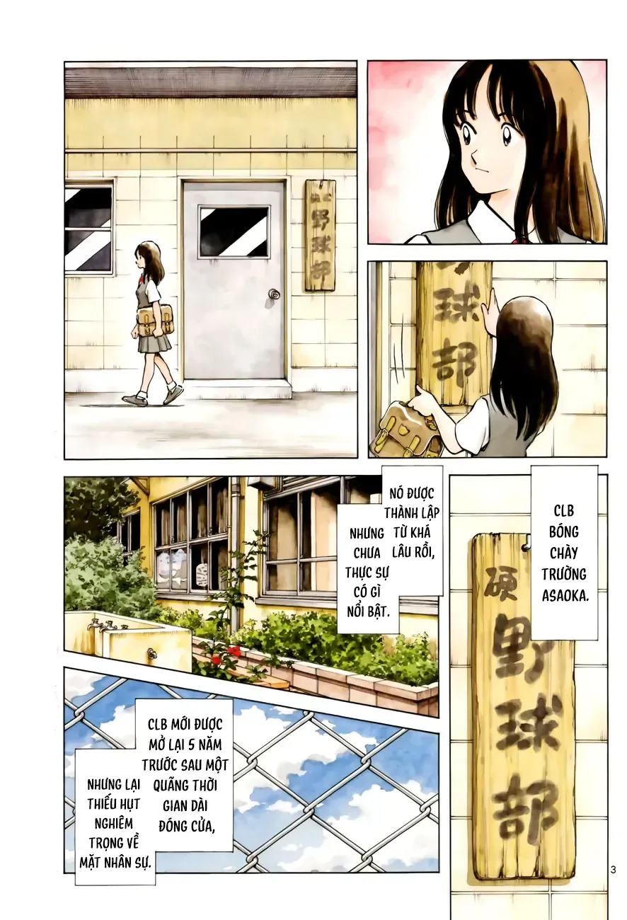 Nhật Ký Câu Lạc Bộ Bóng Chày Trường Asaoka: Over Fence Chapter 0 - Trang 5
