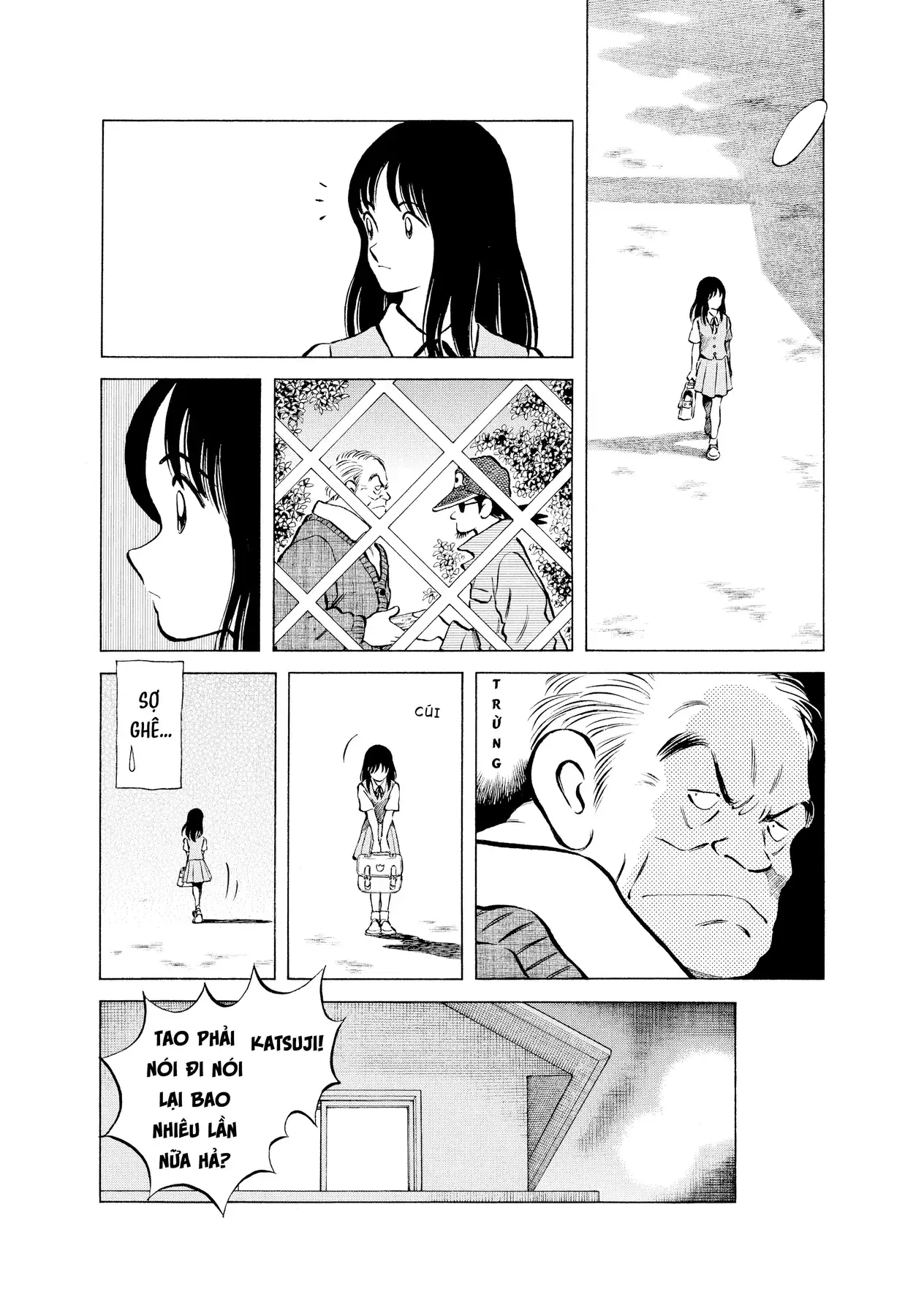 Nhật Ký Câu Lạc Bộ Bóng Chày Trường Asaoka: Over Fence Chapter 1 - Trang 19