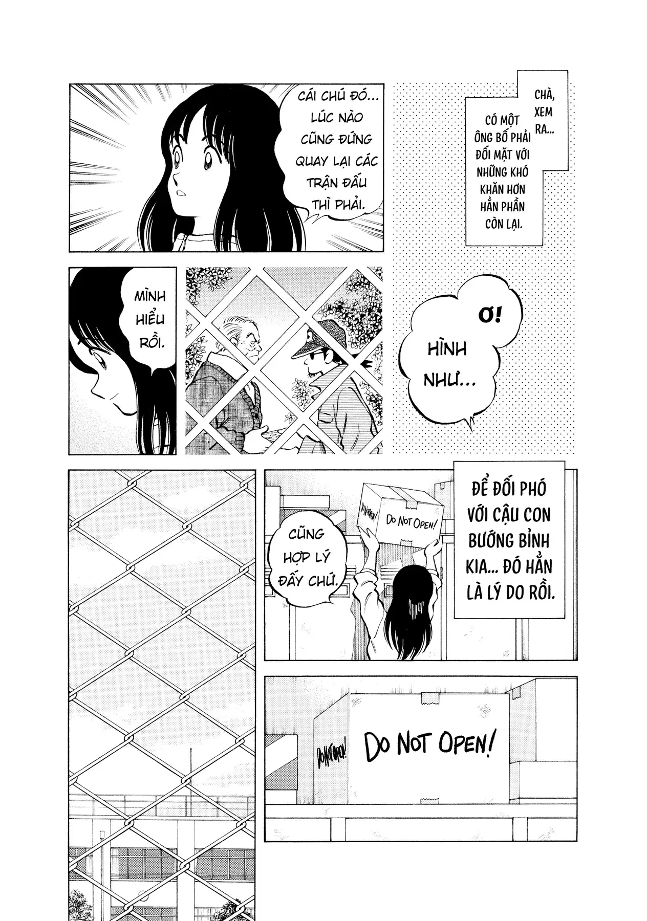 Nhật Ký Câu Lạc Bộ Bóng Chày Trường Asaoka: Over Fence Chapter 1 - Trang 24
