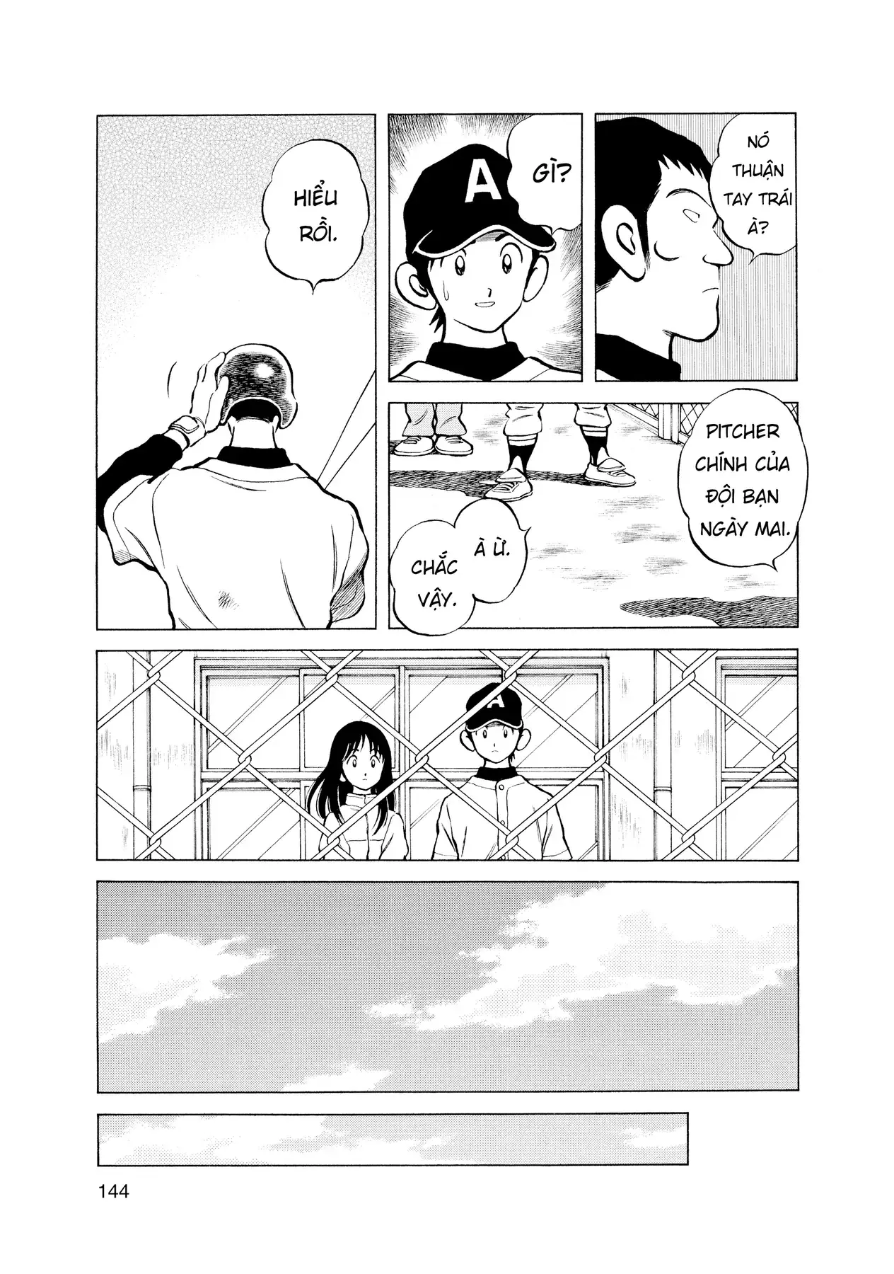 Nhật Ký Câu Lạc Bộ Bóng Chày Trường Asaoka: Over Fence Chapter 1 - Trang 26