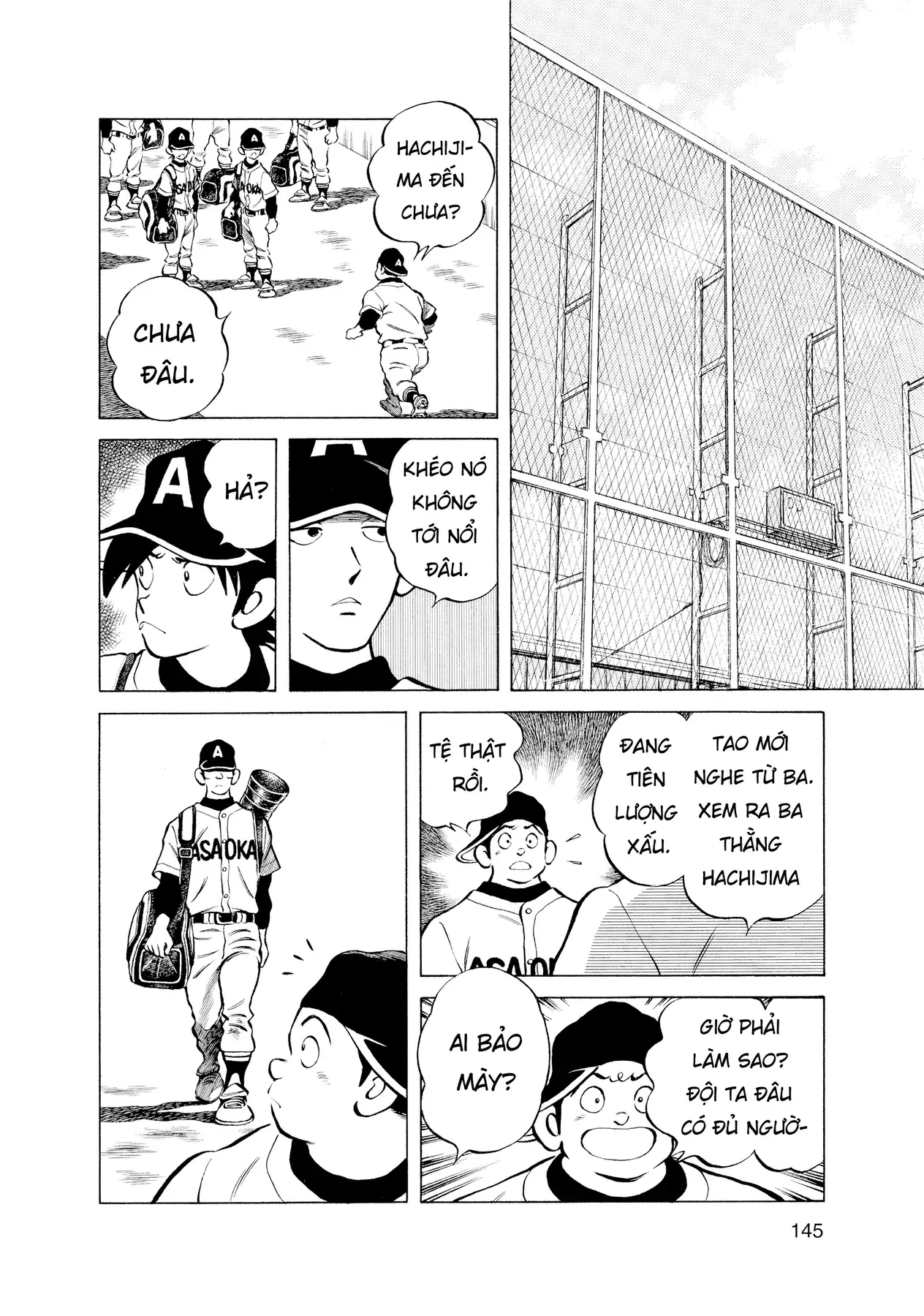Nhật Ký Câu Lạc Bộ Bóng Chày Trường Asaoka: Over Fence Chapter 1 - Trang 27