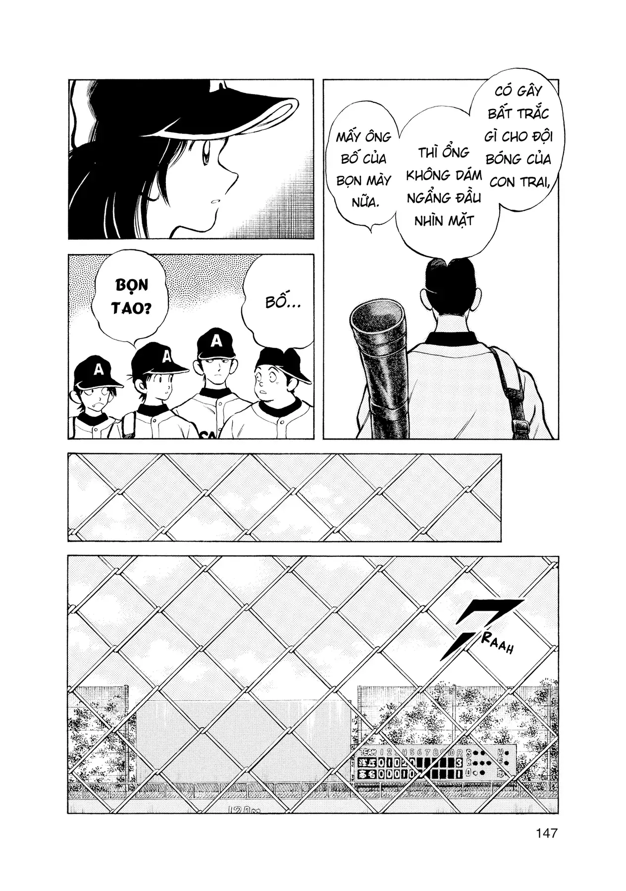 Nhật Ký Câu Lạc Bộ Bóng Chày Trường Asaoka: Over Fence Chapter 1 - Trang 29