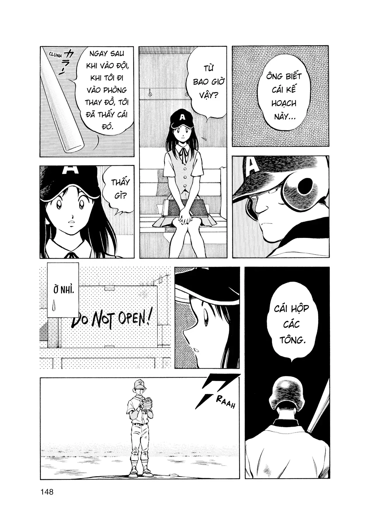 Nhật Ký Câu Lạc Bộ Bóng Chày Trường Asaoka: Over Fence Chapter 1 - Trang 30
