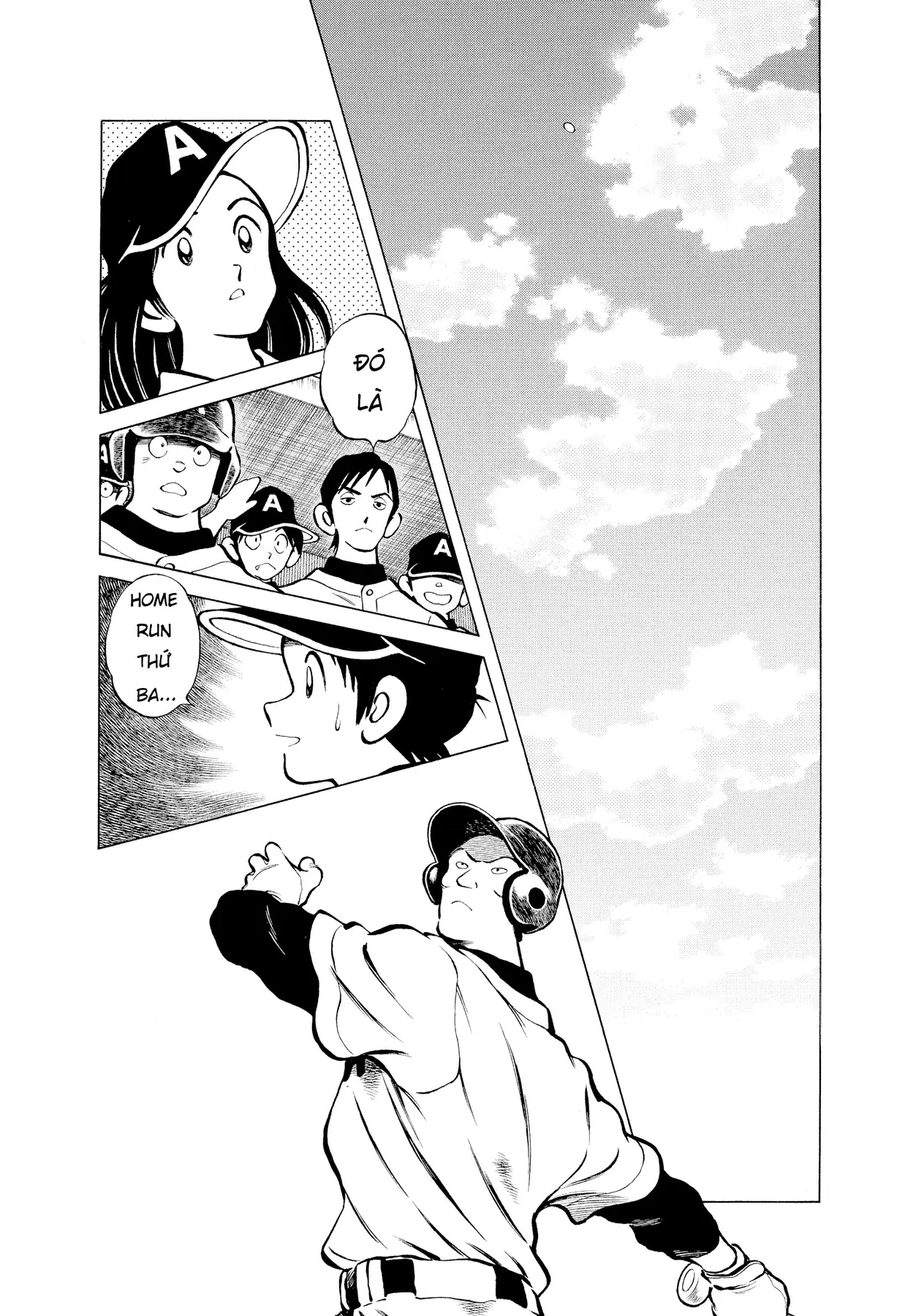 Nhật Ký Câu Lạc Bộ Bóng Chày Trường Asaoka: Over Fence Chapter 1 - Trang 32